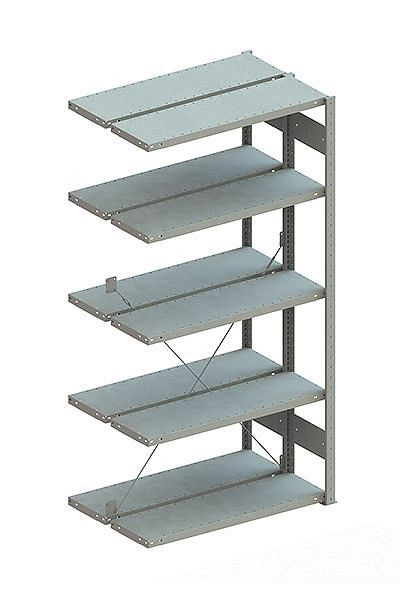 Meta CLIP 150 DAR 2000x1000x300 mm, RAL 7035, Bodenanzahl: 2 x 5, 200176588
