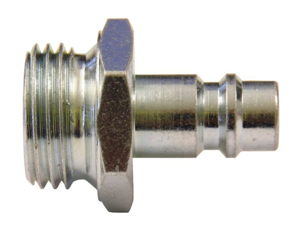 ELMAG Stahlstecknippel PROFI, AG 1/4', 46173, 9004853461736