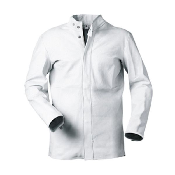 Dönges Schweißer-Schutzjacke aus Vollleder, Größe 62/64, 100553