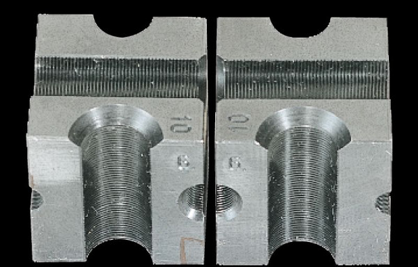 Rothenberger Spannklötze Set für DB10,4,75-10mm, 2 Stück, 26011