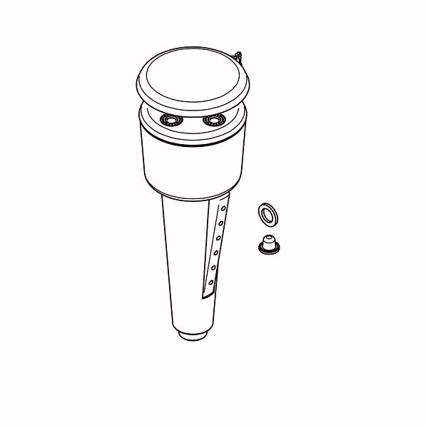 KWC Handdusche, komplette Ausführung, 2000105863, 7612982020933