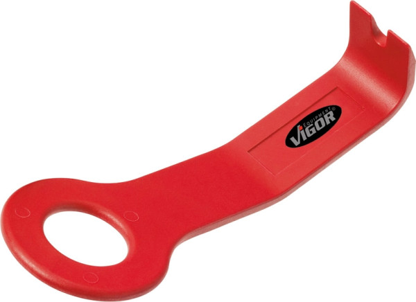 VIGOR Lösehebel und Cliplöser mit Zugöse, 30 mm, V2492