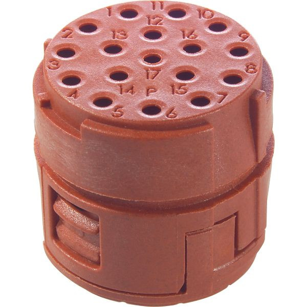 LAPP Rundsteckverbinder EPIC® SIGNAL M23 17P, VE: 20 Stück, 73008010