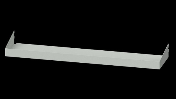 ANKE Werkbänke Wanne Systemaufbau, 1440 x 350 mm (AM 1441), RAL 7035, 960.848