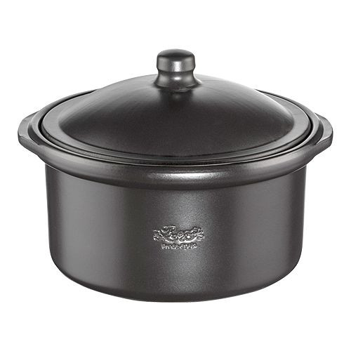 Regas Cocotte Ø14cm, Durchmesser: 14,4 cm, schwarz, Inhalt: 0,640 l, Wärmequelle: Keramik/elektrisch/Gas, 540020