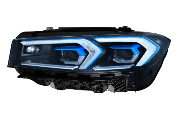 HELLA Matrix-Hauptscheinwerfer, für u.a. BMW 3 (G20, G80, G28), ECE, für Rechtsverkehr, links, 1EX 016 808-711