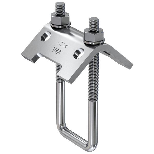 Fischer Trägerkralle TKR 21-42 Edelstahl nicht rostender Stahl A4, VE: 10 Stück, 559751