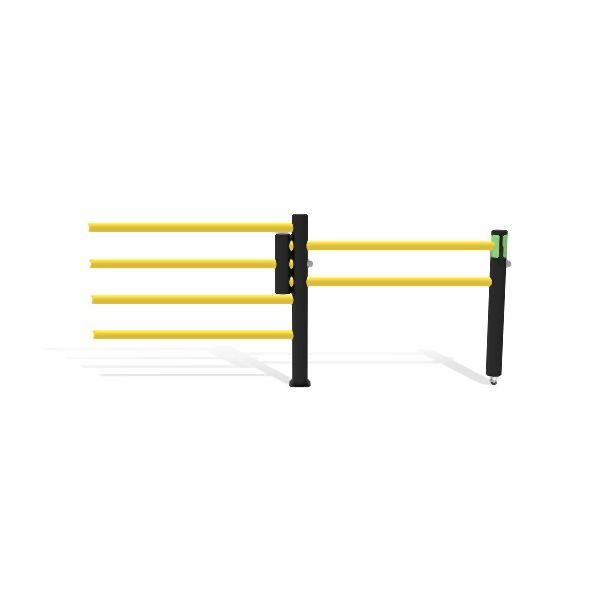 d-flexx Delta 4-zeilig/Oscar Schiebetür 1200mm, DFOS-4DFFS-1200