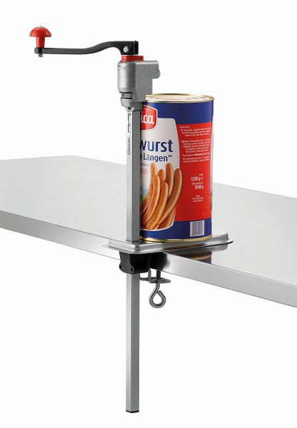 Bartscher Dosenöffner KB565, Material: Edelstahl, Kunststoff, A120355, 4015613731247