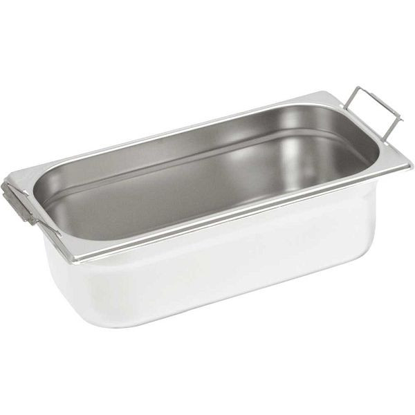 Stalgast Gastronormbehälter Serie NEW MODEL, GN 1/3 (100mm), mit Fallgriffen, GN0513100