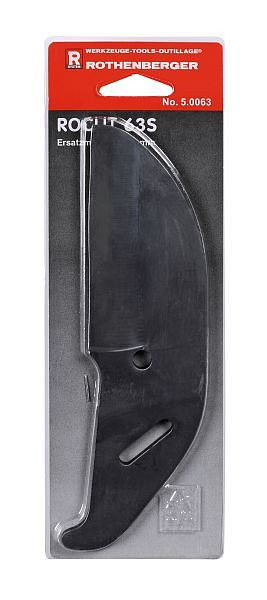 Rothenberger Ersatzmesser für ROCUT TC 63 Professional, 50063