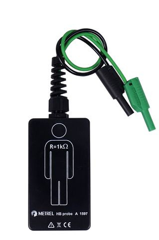 Metrel Widerstandssonde für die Simulation des menschlichen Körperwiderstands, A 1597, 20992707