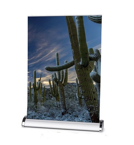 Showdown Displays Roll-Banner Mini A3 (297x420mm), RBMA3