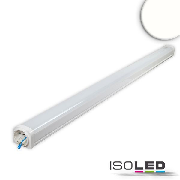 ISOLED LED Linearleuchte Professional 120cm 40W, IP66, neutralweiß, DALI dimmbar, 115152