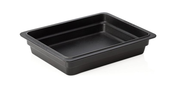 WAS GN Behälter LxBxH: 32,5 x 26,5 x 6,5, schwarz, 361203065