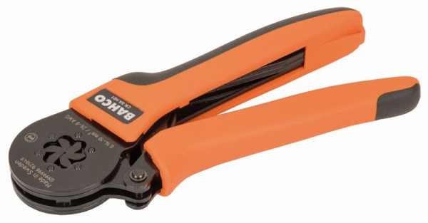 Bahco Selbsteinstellende Crimpzange – Sechskantprofil 0,14-10,0 mm²/AWG 26-8, CR SA H01
