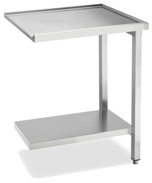 KBS Ablauftisch Breite 70cm mit Grundboden ohne Aufkantung, 20390100
