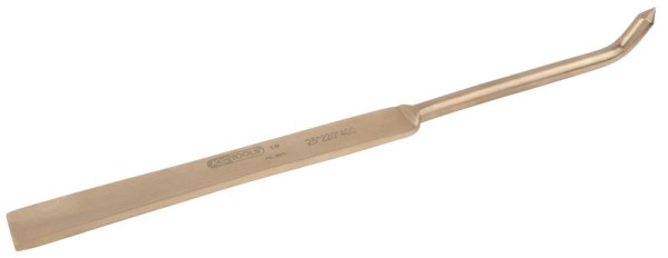 KS Tools BRONZEplus Flanschmesser gerade 400 mm, 963.9655