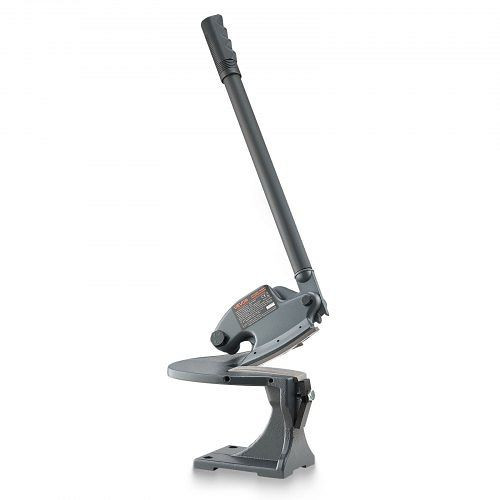 VEVOR Handhebelschere, Mehrzweck Blechschere, Stahlrahmen, Montagetyp, max. Schnittstärke 1,9 mm für Stahl, Kupfer, Aluminium, TSJBJWHZDCGCM07H5001V0