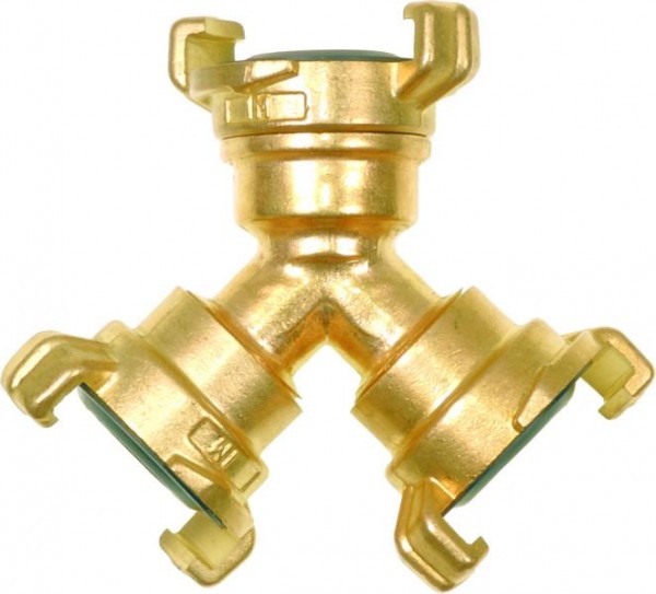 GEKA-Abzweigstück, MS mit GEKA-Schnellkupplung, VE: 5 Stück, 33.3342