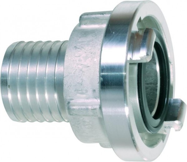 GEKA Saugkupplung "STORZ", Größe 110-A KA 133mm AL mit Tüllenprofil 4", 69.0018