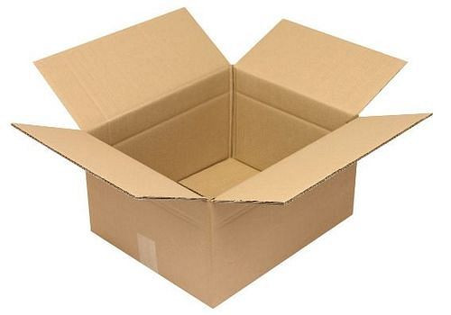 TransPak Wellpapp-Faltkarton 2-wellig, Innenmaß 400 x 325 x 213mm, Qualität 2.30BC, VE: 20 Stück, 299344