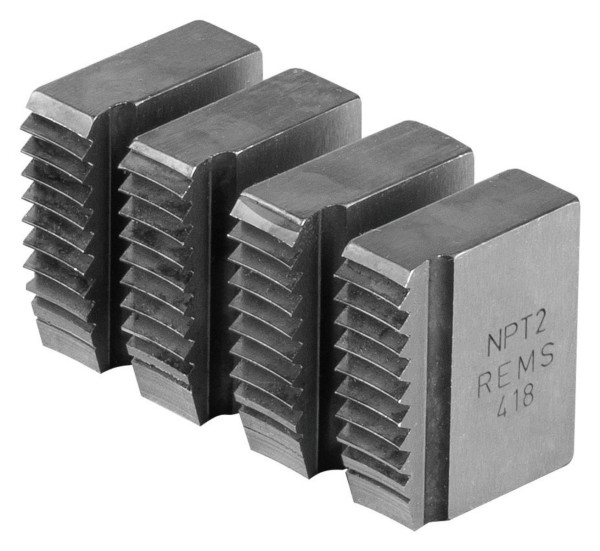 REMS Schneidbacken NPT 2, Satz, 521282 RWS, 4039976049610