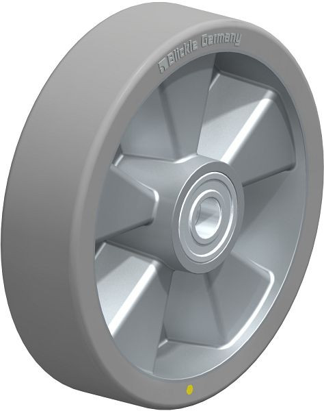 Blickle ALTH 200/20K-AS Rad aus Blickle Extrathane®, Grau, 558668