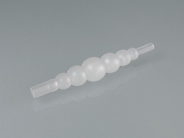 Bürkle Universal-Schlauchverbinder, konische Tüllen PVDF, VE: 10 Stück, 8710-0417