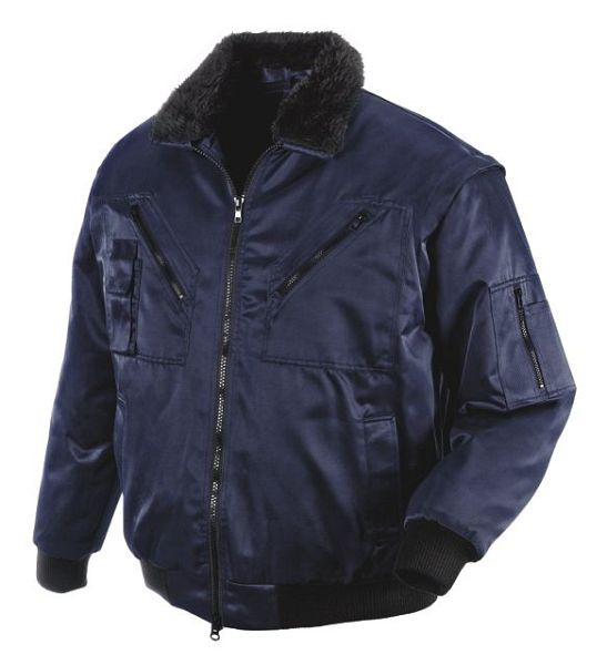 teXXor Piloten-Jacke "OSLO", in der Größe: M, Farbe: marine, 4174-M