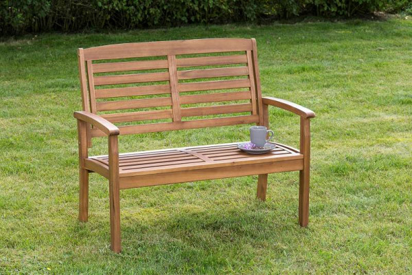 Merxx Paraiba Bank, 2-sitzig, FSC Akazienholz, 23012-011