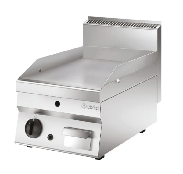 Bartscher Griddleplatte 650 400G-G, Bratfläche 390 mm breit, 1152473