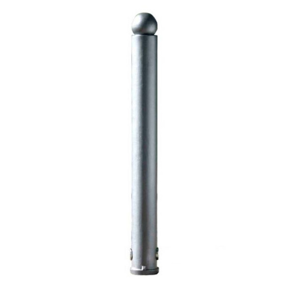 Stein HGS Stilpoller 'Selene', zum Einbetonieren, RAL 9005 tiefschwarz, feststehend, ohne Verschluss, 885 mm, 25031-07