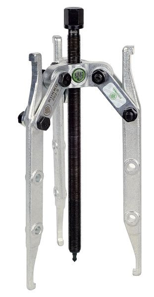 KUKKO 3-armiger Abzieher für Lüfterräder, Spannweite außen: 200 mm, 202-S