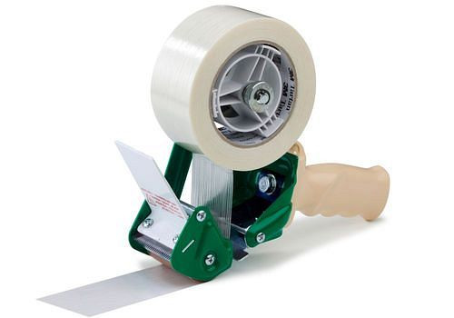 TransPak Handabroller für Filamentband mit 75 mm Rollenbreite, 299648