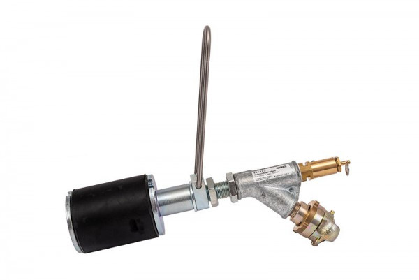 Katimex Rohreinblaskolben P120 Ø Ri 97-105 mm mit Sicherheitsventil und Spannhebel, 105775