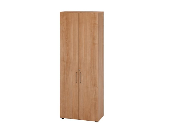 Hammerbacher Kombischrank 6OH 968T6 Nussbaum, 80 x 42 x 215,4 cm, V968T6/N/N/BS