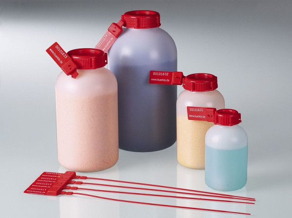 Bürkle Plombierbare Weithalsflasche, Inhalt: 500 ml, 0322-0500