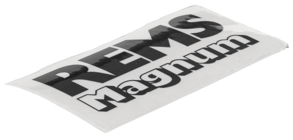 REMS Typenschild "REMS Magnum", 382045, 4039976045155