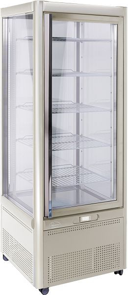 KBS Panoramavitrine Prisma 401 TNV-PF (bronze) mit 5 Rosten, 23201430