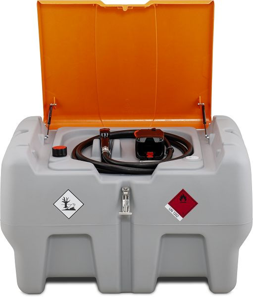 Cemo DT-Mobil Easy 440 l, AP ready komplett CENTRI SP 30, 18 V, Decke, 12061