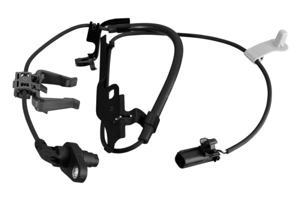 HELLA Sensor, Raddrehzahl, 2-polig, Kabel: 1075mm, mit Klammer, 6PU 358 219-121