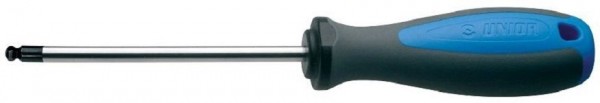 Unior Schraubendreher mit Sechskant-Kugelkopf, 3-Komponenten-Griff, SW2,5x75, 611716