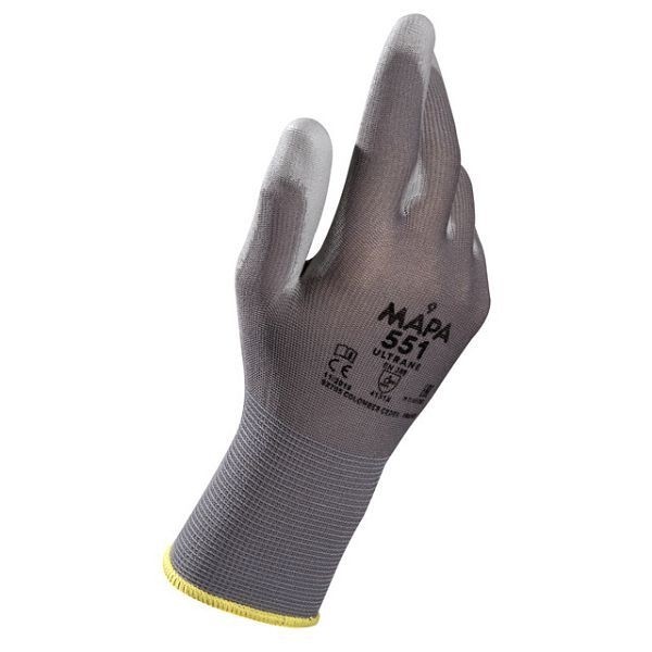 MAPA Arbeitshandschuhe Ultrane 551 Größe 11, VE: 10 Paar, 2199008711