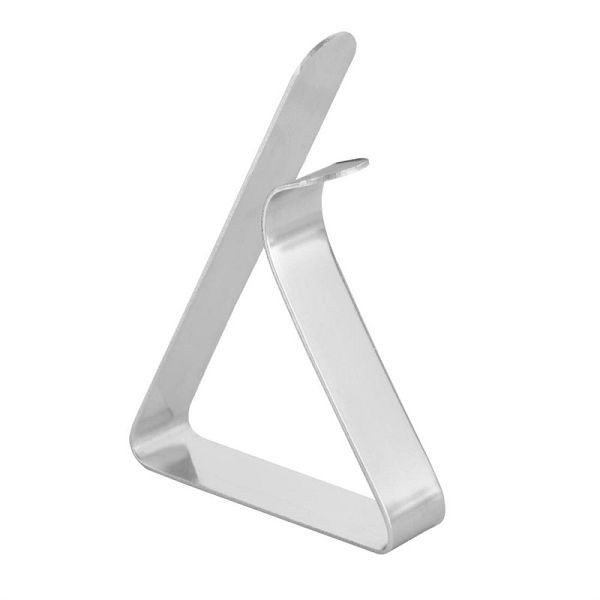 Olympia Tischclips, geeignet für Tischplatten bis 4,5 cm dick, Edelstahl 18/0, VE: 4 Stück, CD931