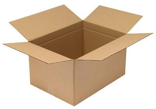 TransPak Wellpapp-Faltkarton 1-wellig, Innenmaß 520 x 380 x 300 mm, format B3, Qualität 1.30C, VE: 25 Stück, 299300