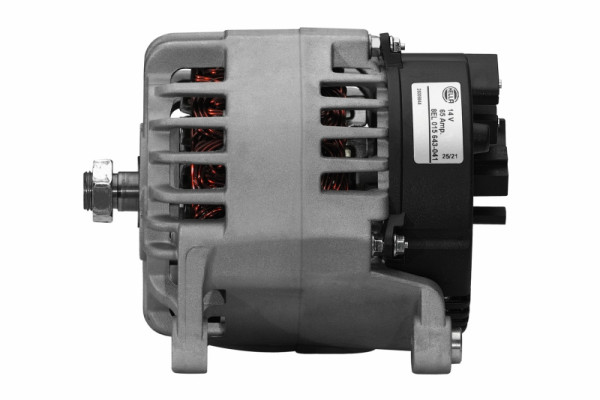 HELLA Generator/Lichtmaschine - 14V - 65A - für u.a. Caterpillar / Valtra, 8EL 015 643-041