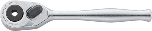 STAHLWILLE 1/4 " Bit-Feinzahnknarre Nr.415SGB N Länge 117 mm, 11132020