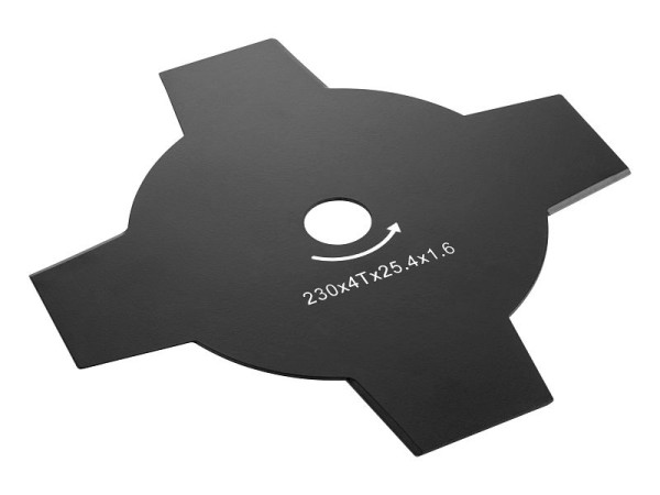 DeWalt Grasschneideblatt, 4 Flügel, für Akku-Motorsense und -Rasentrimmer, DT20655-QZ