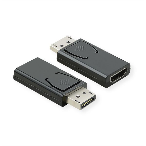 VALUE DisplayPort-HDMI Adapter, DP Stecker-HDMI Buchse, 12.99.3158